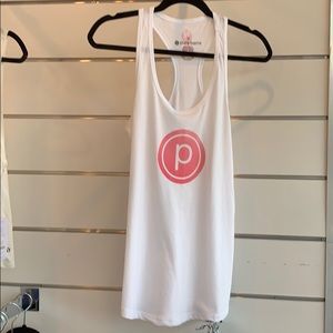 Pure Barre Breast Cancer Racerback Tank